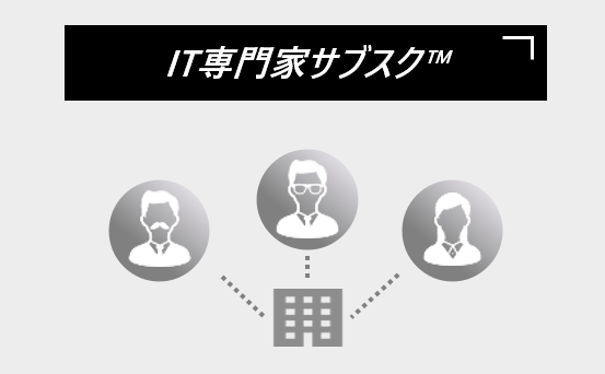 IT専門家サブスク